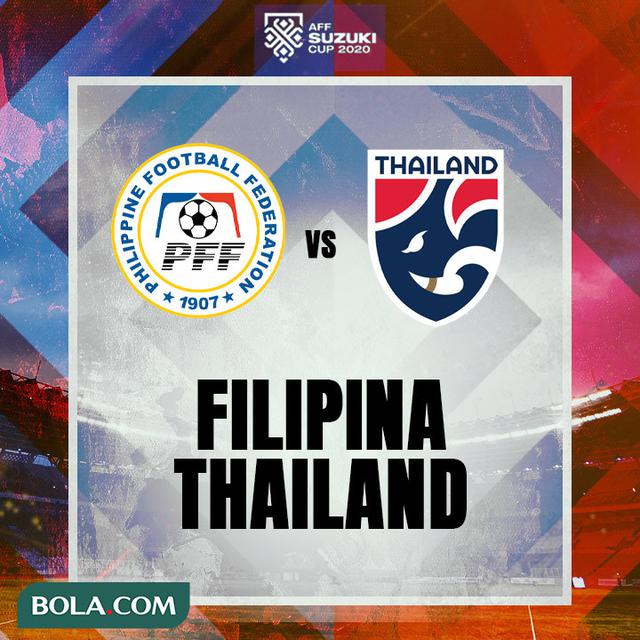 Piala AFF - Filipina Vs Thailand