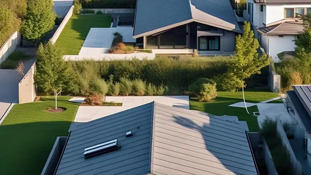 Model Atap Rumah Pelana Memanjang/Nurul Diva Kautsar via Meta AI