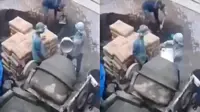 Viral Video Kuli Bangunan Kerja Dikomentatori Bak Pertandingan Bola Ini Kocak