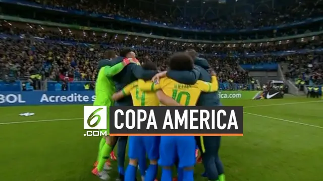Brasil berhasil masuk ke semifinal Copa America 2019 setelah mengalahkan Paraguay melalui adu penalti.
