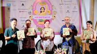 Peluncuran Buku "Tradisi Makan Siang Indonesia", Merajut Warisan Kuliner Bangsa