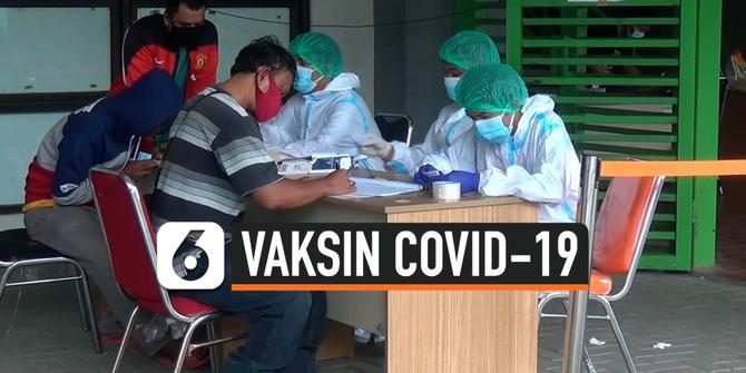 VIDEO:  1,2 Juta Warga Bogor Akan Disuntik Vaksin Covid-19