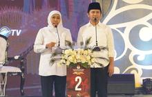 Quick Count Litbang Kompas Pilkada Jatim 61,50 Persen Suara: Luluk 8,97%, Khofifah 58,77%, Risma 32,26%