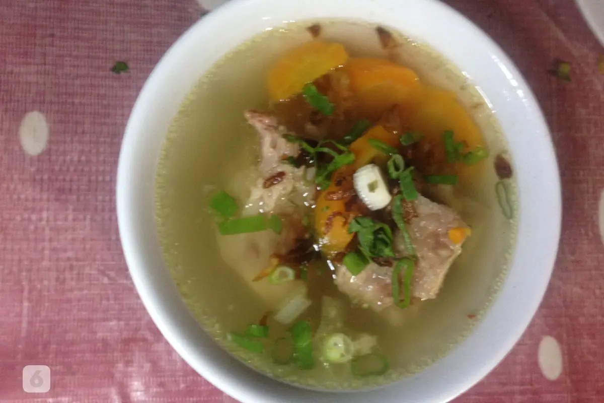 Sop Daging Sapi