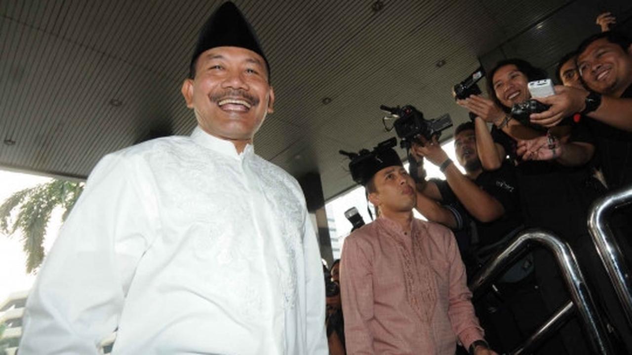 Presiden Jokowi hadiri buka puasa bersama di Gedung KPK