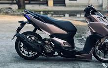 Model Modifikasi Honda Vario Jadi Favorit Anak Muda, Sporty Berkelas