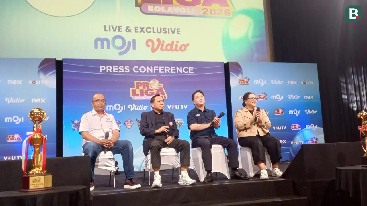 Konferensi Pers Proliga 2026