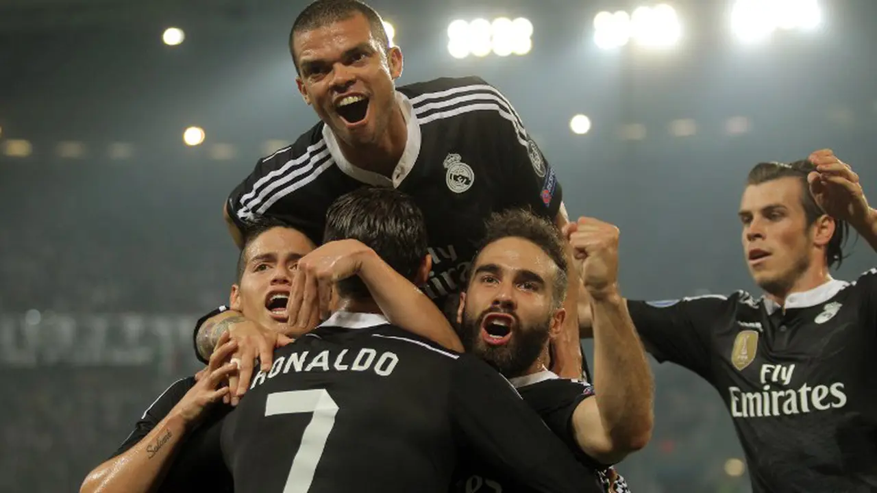 Juventus vs Real Madrid