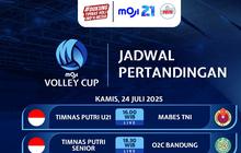 MOJI Volley Cup 2025, Panggung Pemanasan Timnas Voli Putri Indonesia