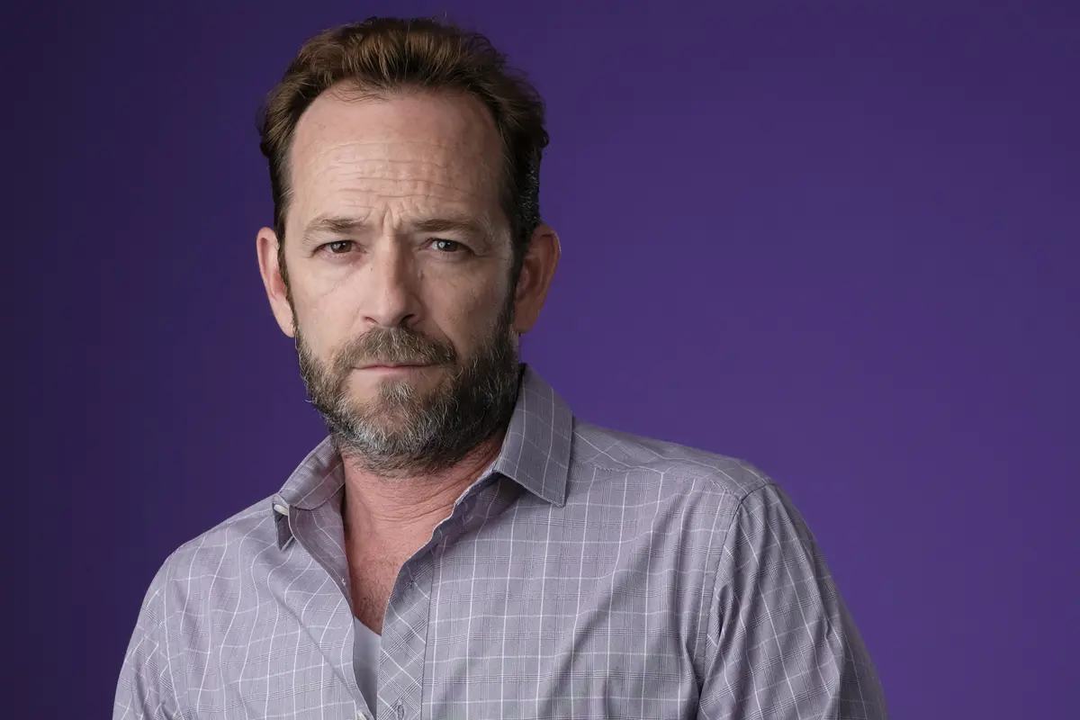 Luke Perry (Photo by Chris Pizzello/Invision/AP, File)
