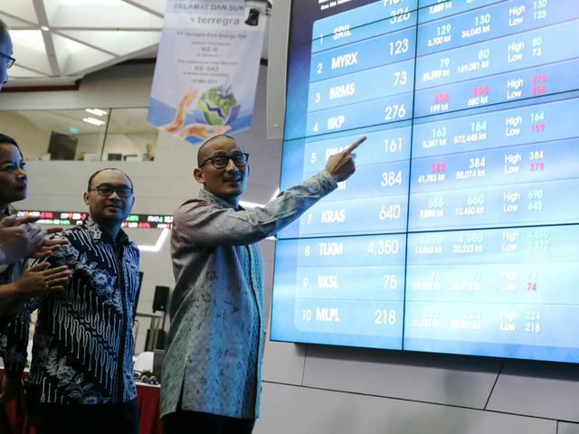 Sandiaga Uno Janji Tarik 5 Juta Investor Pasar Modal Bisnis Liputan6 Com