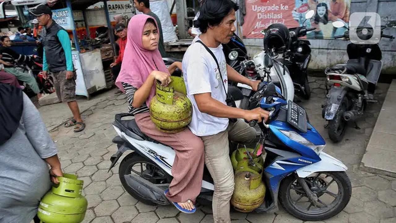 Instruksi Prabowo, Pengecer Boleh Kembali Jual Gas Elpiji 3 Kg