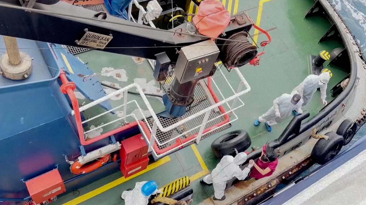 FOTO:  Kapal Pesiar MV Hondius Terisolasi di Lautan Akibat Penyebaran Virus Hanta