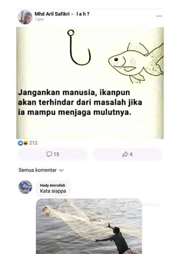 10 Momen Kocak Warga Facebook Balas Komentar Ini Bikin Tepuk Jidat