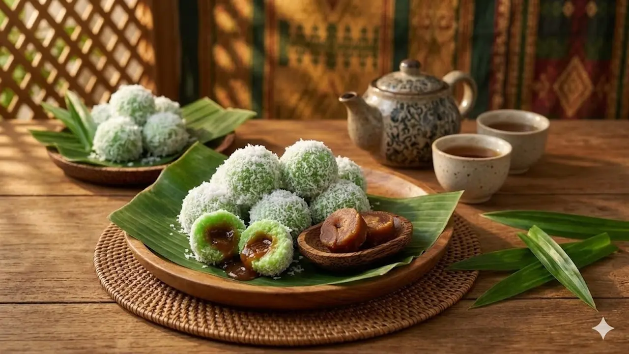 Onde-Onde Khas Minang