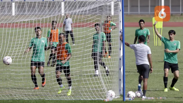Latihan Timnas Indonesia