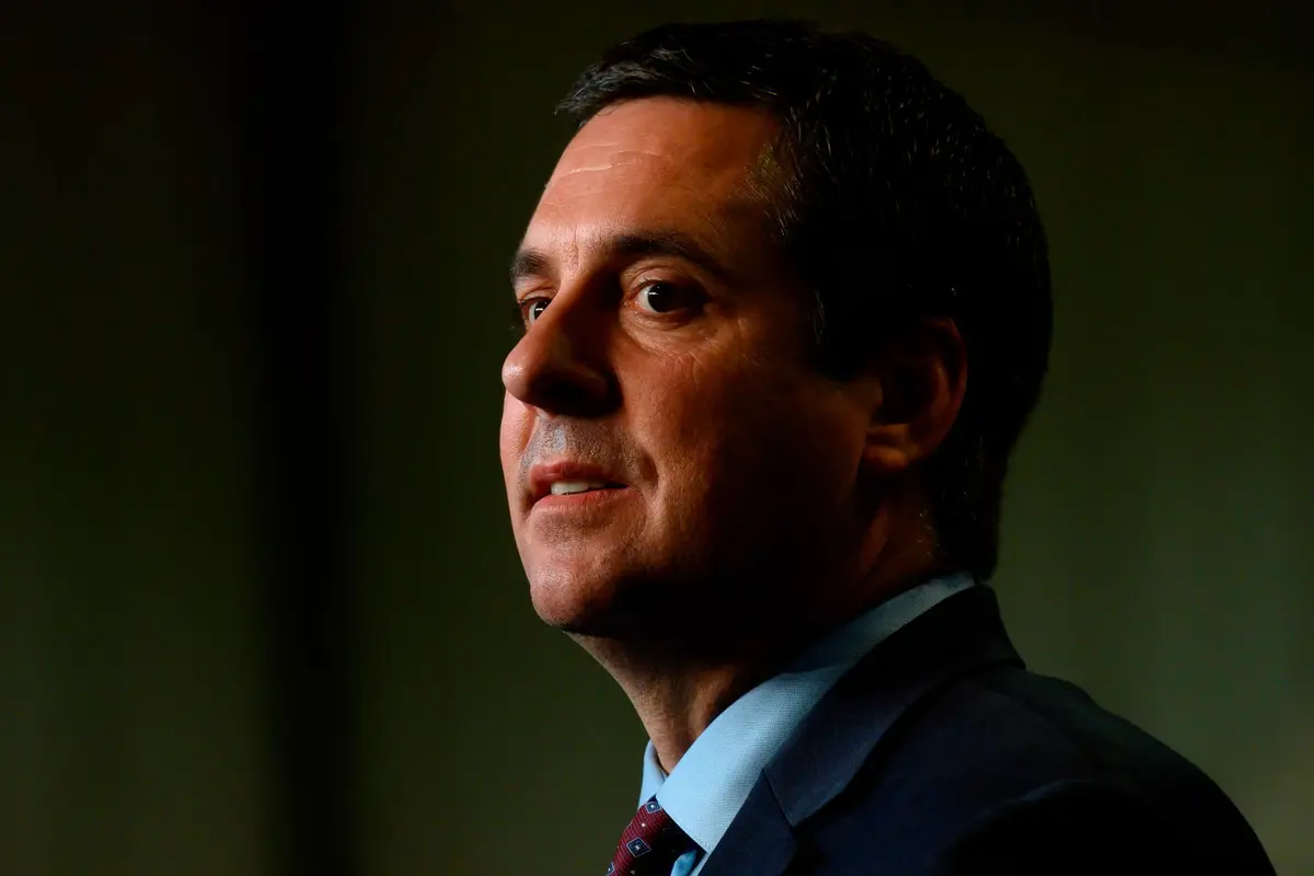 Devin Nunes CEO Truth Social milik Donald Trump dipilih sebagai pemimpin Dewan Penasihat Intelijen. (AFP)