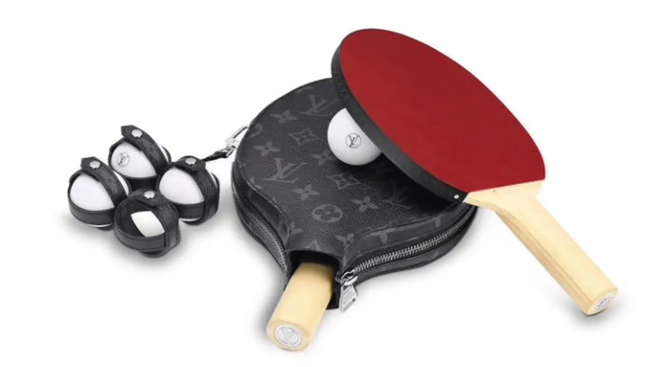 Pingpong Rp30 Juta dari Louis Vuitton Bikin Olahraga Makin Fancy