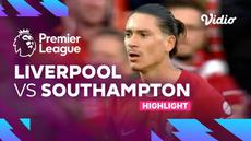 Berita video highlights pertandingan pekan 16 Liga Inggris 2022/2023, antara Liverpool melawan Southampton, Sabtu (12/11/22).