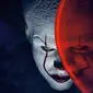 Bill Skarsgard sebagai Pennywise dalam film IT. (NME)