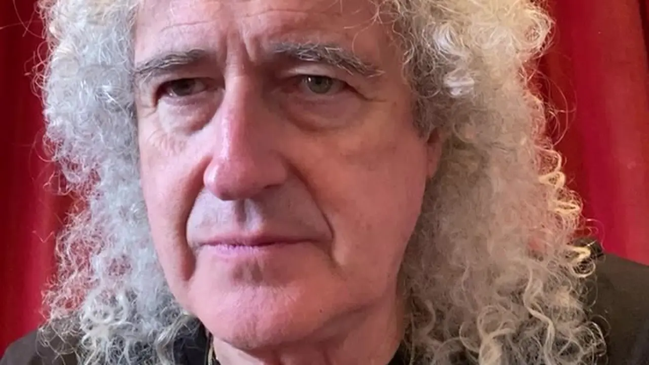Brian May. (Instagram/ brianmayforreal)