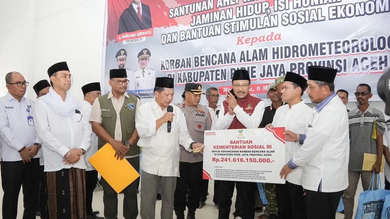 Bantuan Banjir Sumatera