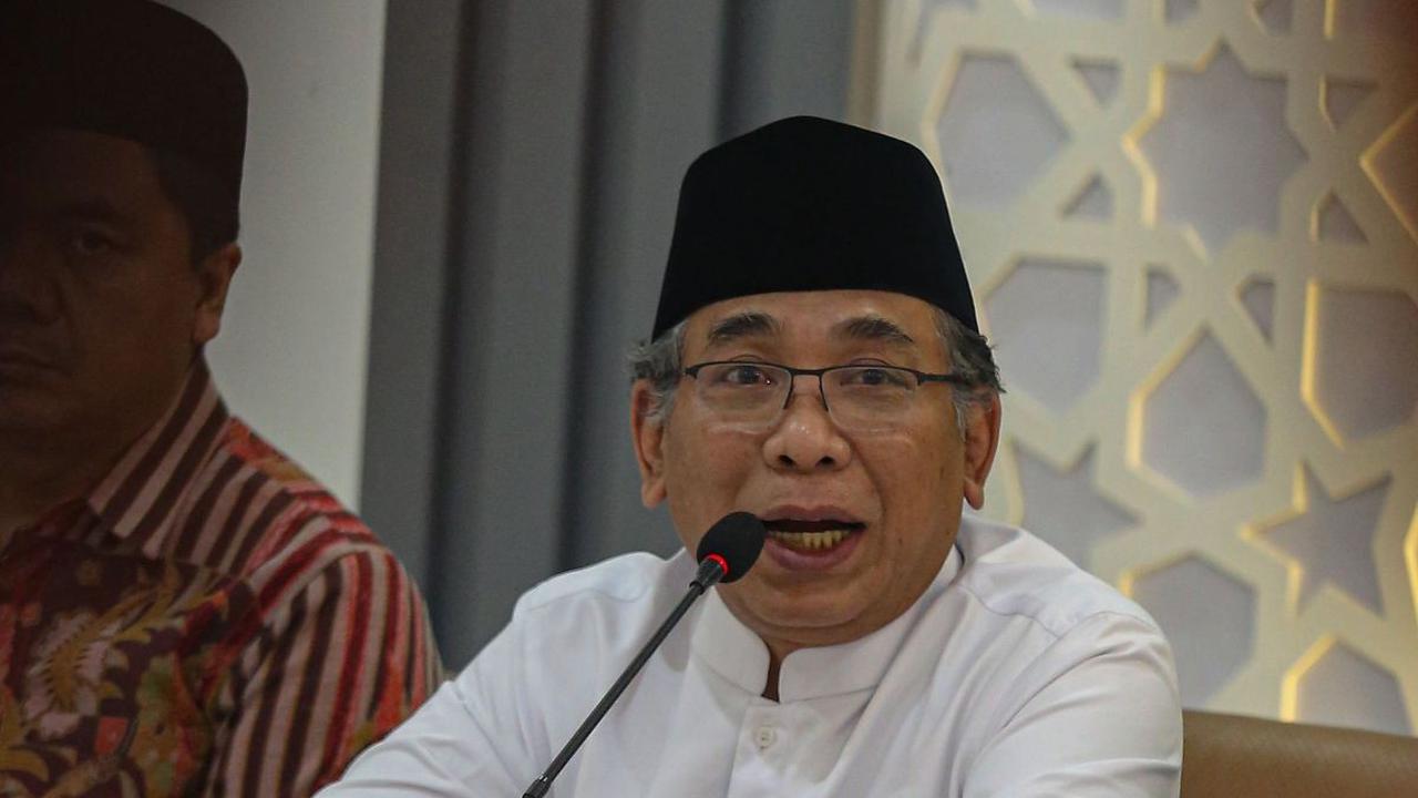 Gus&nbsp;Yahya tetap meminta maaf meski lawatan kelimanya ke Israel untuk menemui pimpinan negara Zionis itu bukan atas nama PBNU.&nbsp;Foto: Liputan6.com/Angga Yuniar