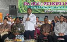 VIDEO: Zulhas Blak-blakan Dana Makan Bergizi Gratis Cuma Cukup Sampai Juni