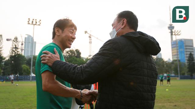 Latihan Timnas Indonesia U-20 untuk Persiapan Kualifikasi Piala Asia U-20 2023