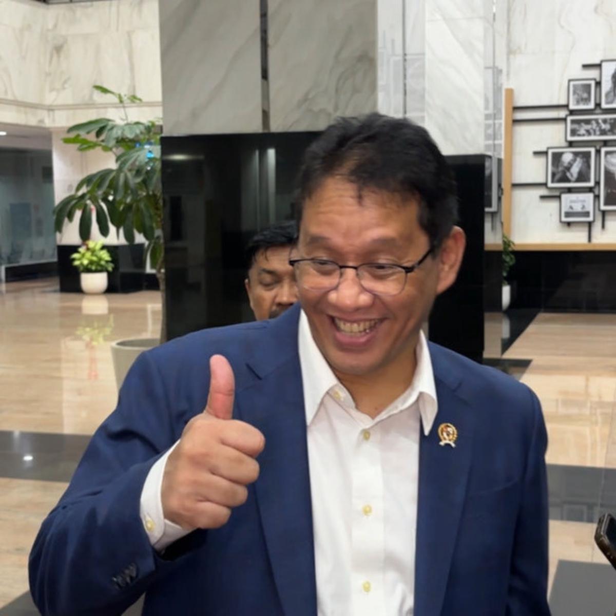 Menteri Keuangan (Menkeu) Purbaya Yudhi Sadewa di kantor Kementerian Keuangan.