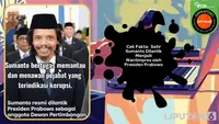 Cek Fakta: Satir Sumanto Dilantik Jadi Wantimpres oleh Presiden Prabowo