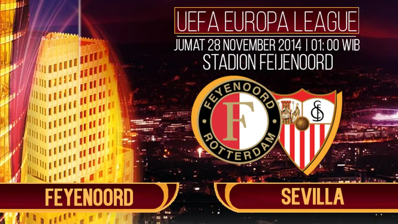 Feyenoord vs Sevilla 