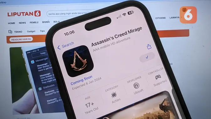 <p>Assassin's Creed Mirage Siap Hadir di iOS, Kapan?. (Liputan6.com/ Yuslianson)</p>