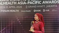 Potret Influencer Ayu Widyaningrum Raih Global Health Asia Pasific 2026 di Hari Kartini, Bikin Bangga