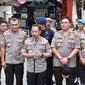 Kapolri Jenderal Tito Karnavian, saat memberikan keterangan pers di RS Bhayangkara Kota Jayapura. (Liputan6.com/Polda Papua/Katharina Janur)