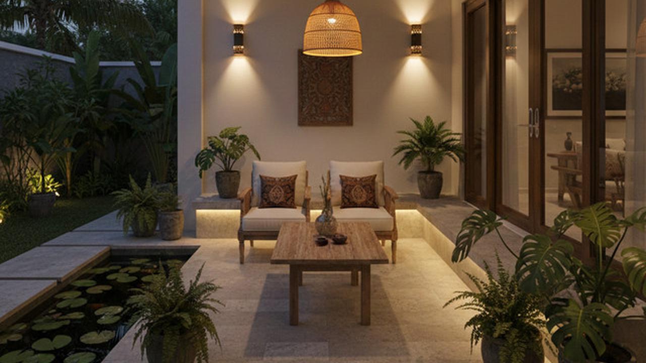 9 Desain Teras Rumah yang Lebih Fungsional untuk Aktivitas Sehari-Hari