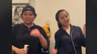 Mengintip Menu Sahur dan Buka Puasa Keluarga Nikita Willy yang Baru Pulang dari Amerika.&nbsp; foto: TiikTok @arreprianto21