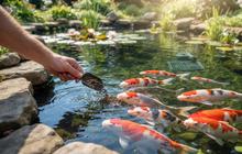 10 Cara Menjaga Kolam Ikan Tetap Bersih Tanpa Harus Sering Menguras Air, Mudah dan Praktis