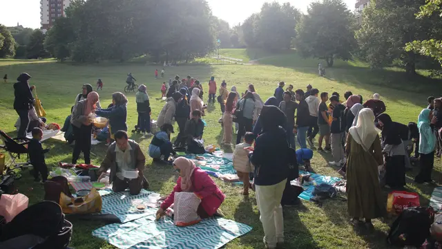 Dihadiri Anggota Parlemen, Begini Uniknya Perayaan Idul Adha di Sheffield, Inggris