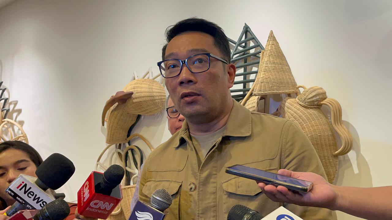 Ridwan Kamil Janji Promosi 2 Usaha Kecil Warga Tiap Hari: Akun IG Saya yang Lihat 20 Juta