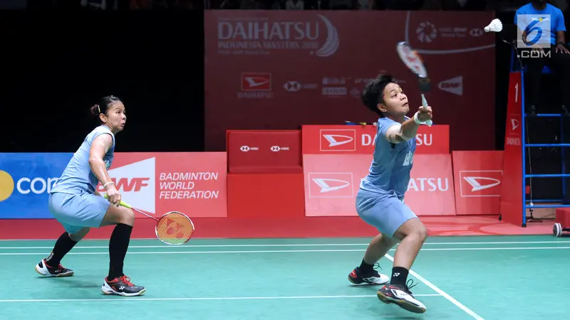 Greysia/Apriyani Melaju ke Semifinal Indonesia Masters 2018