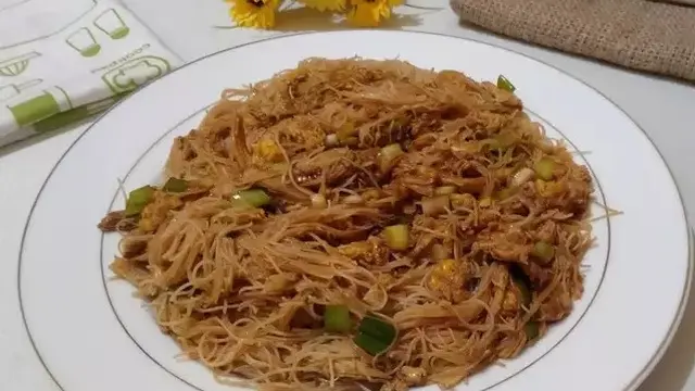 Bihun Goreng Telur