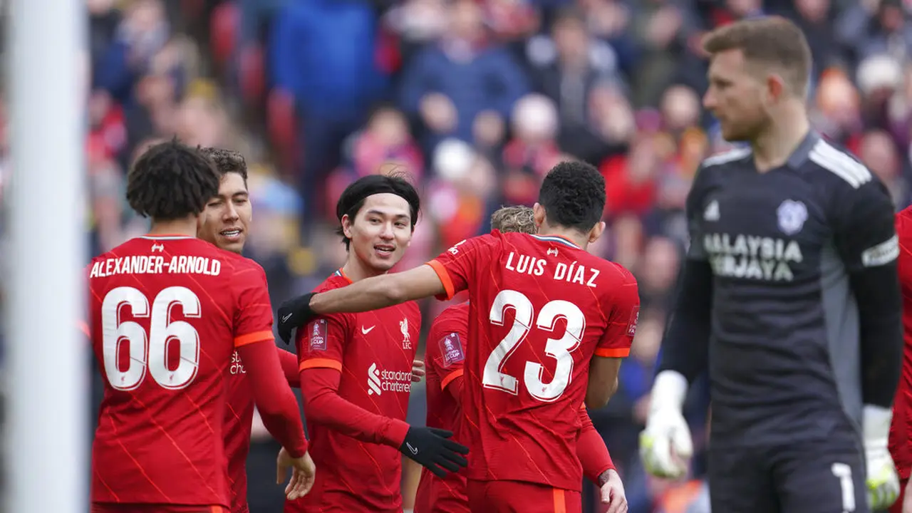 Liverpool Vs Cardiff City - Piala FA