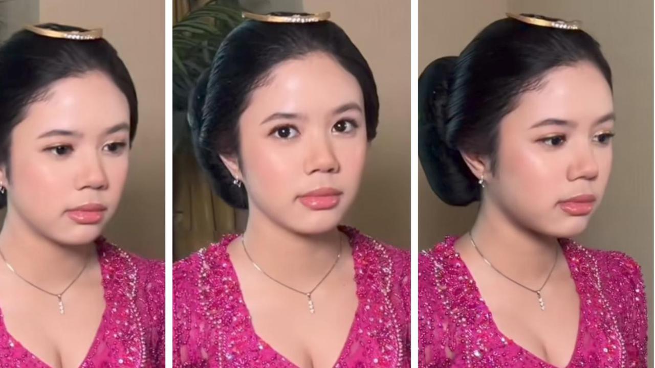 Potret Cantik Shafeea Anak Mulan Jameela Berkebaya di Ngunduh Mantu Al Ghazali, Sempat Dikecup Sang Kakak