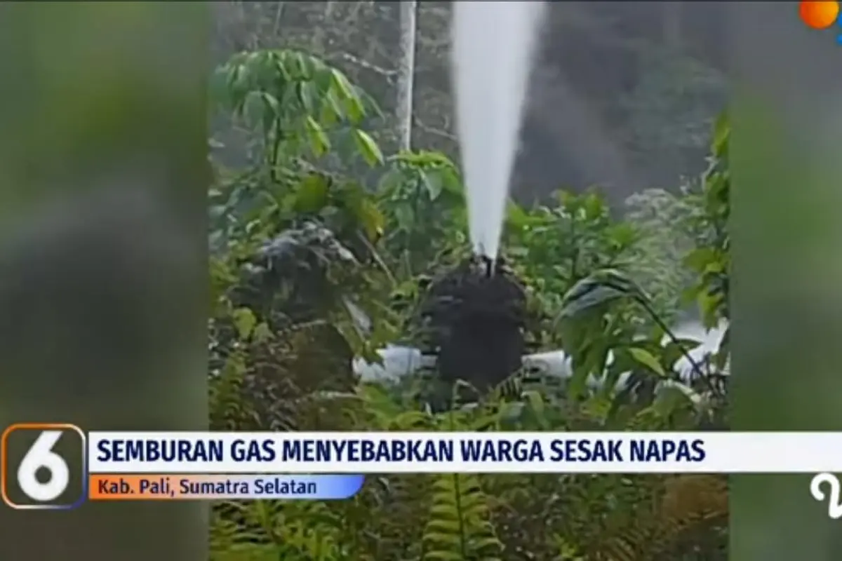 Puskesmas Bantu Warga yang Terkontaminasi Kebocoran Gas Pertamina di Prabumulih