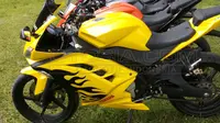 8 Bagian Perubahan Modifikasi Yamaha Vixion Model YZF R125