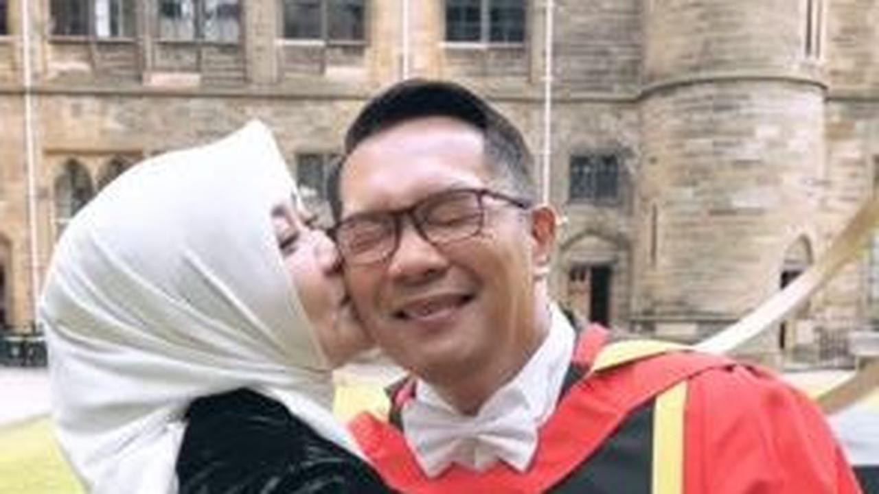 Kabar bahagia dari Ridwan Kamil ini sontak mencuri perhatian publik. <br>