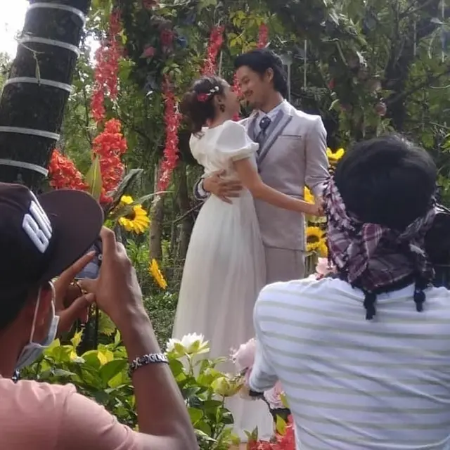 7 Potret Yuki Kato dengan Morgan Oey Saat Adu Akting dalam FTV Catatan Harianku