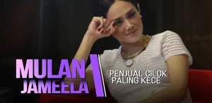 Mulan Jameela Penjual Cilok Paling Kece