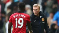 Moyes Tentukan Target Gol untuk Welbeck